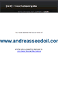 Mobile Screenshot of andreasseedoil.com